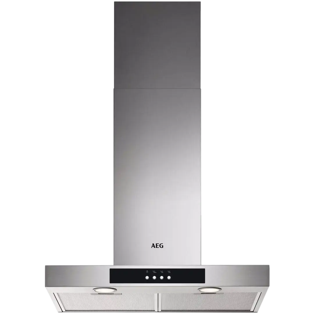 Встраиваемая Вытяжка AEG DBB4651M, Нержавеющая сталь