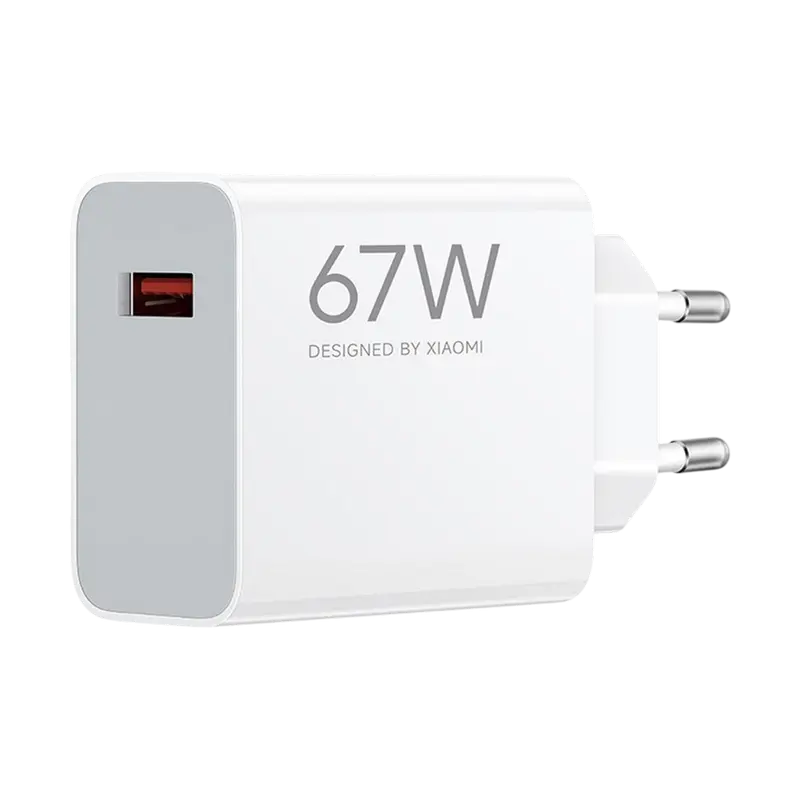 Зарядное устройство Xiaomi HyperCharge Power, 67Вт, Белый