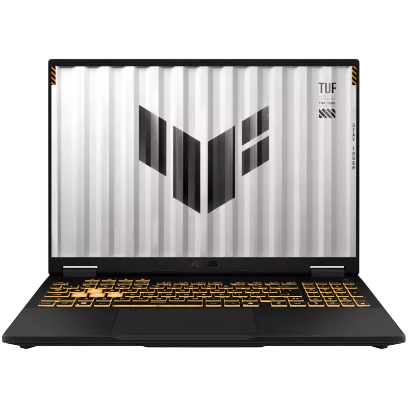 Игровой ноутбук 16" ASUS TUF Gaming F16 FX608JHI, Jaeger Gray, Intel Core i7-14650HX, 16Гб/512Гб, Без ОС