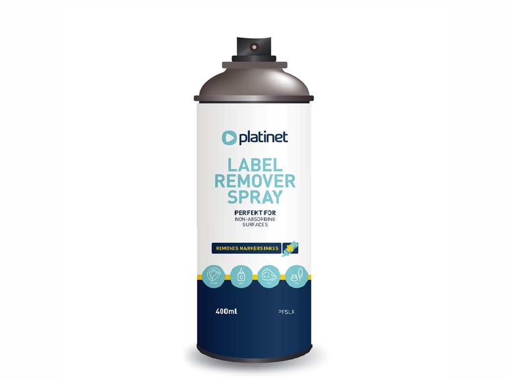 Platinet PFSLR Label Remover Spray 100ml ,бумага ,чернила, Opc, тонер, dvd, duracell, батарейки