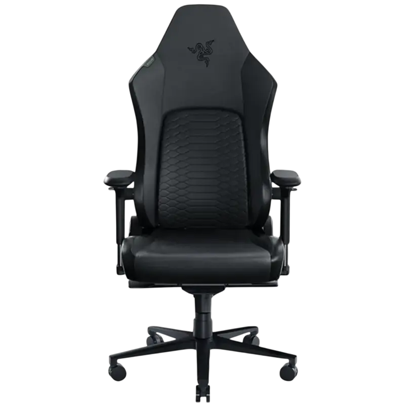 Игровое кресло Razer Iskur V2, Искусственная кожа, Чёрный