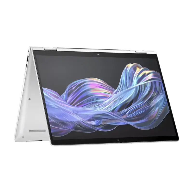 Ноутбук 14" HP EliteBook X Flip G1i 14 AI, Glacier Silver, Intel Core Ultra 7 258V, 32Гб/1024Гб, Windows 11 Pro