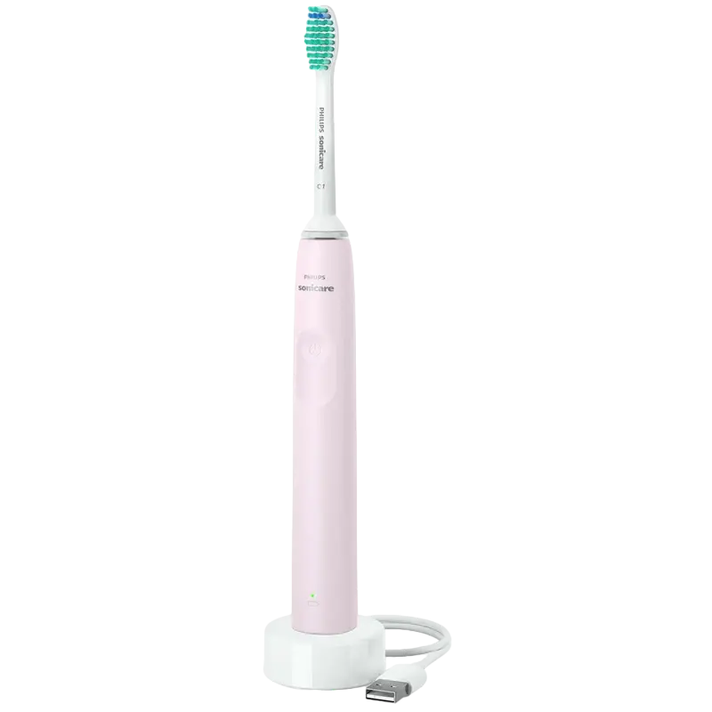 Электрическая зубная щетка Philips HX3651/11, Розовый