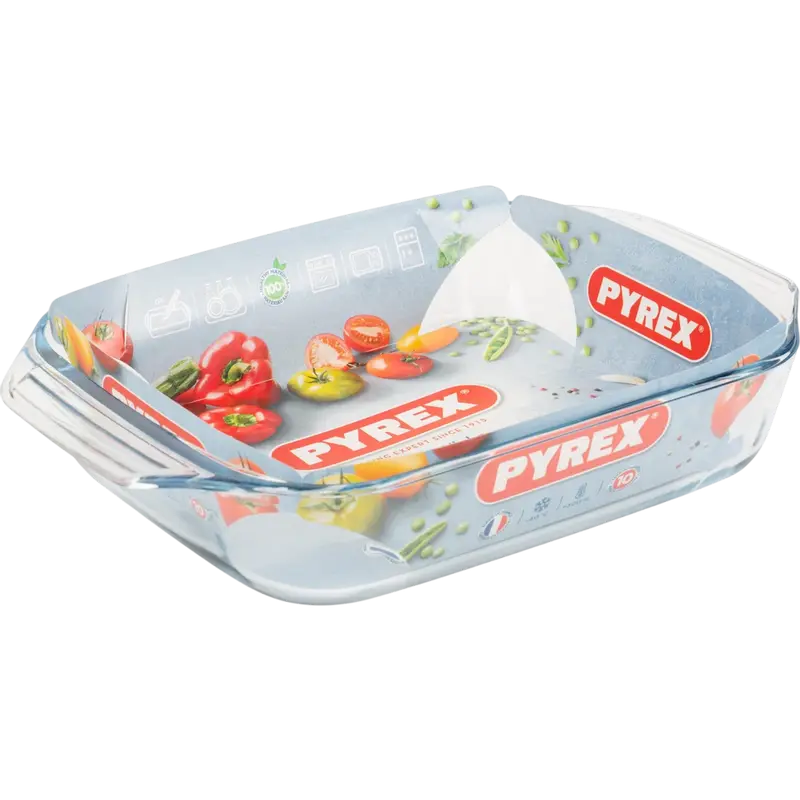 Форма для выпечки Pyrex 408B000, Прозрачный