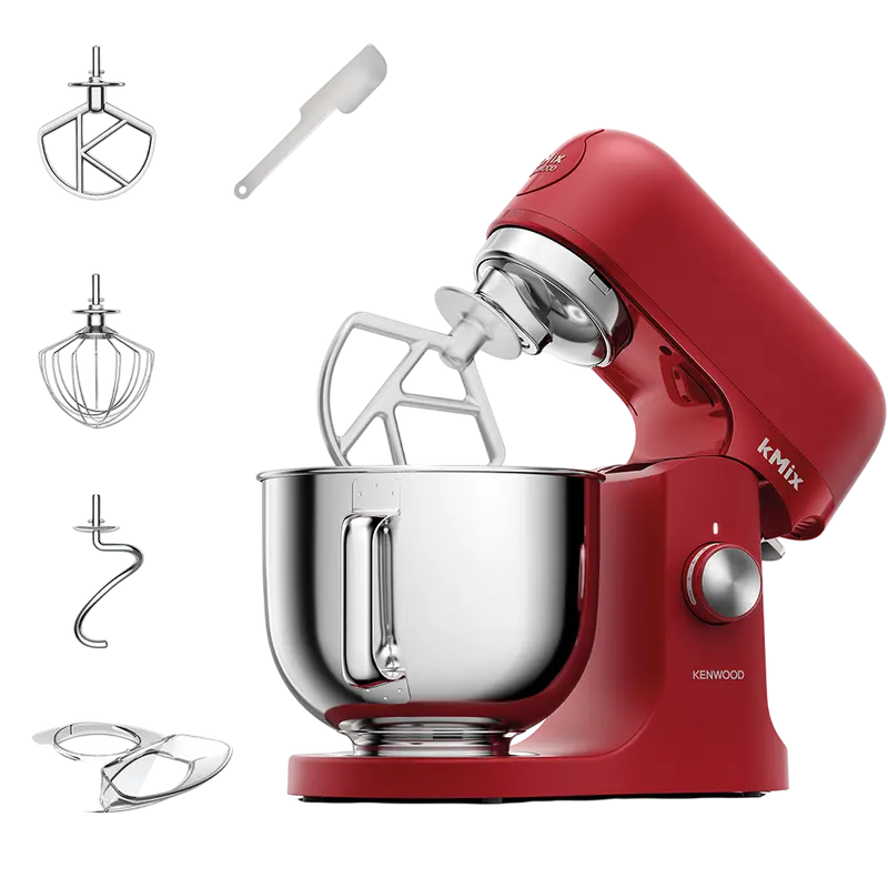 Кухонный комбайн Kenwood KMX 751 ARD, Красный