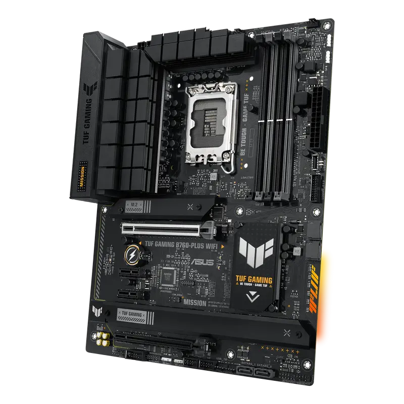 Материнская плата ASUS TUF GAMING B760-PLUS WIFI, LGA1700, Intel B760, ATX