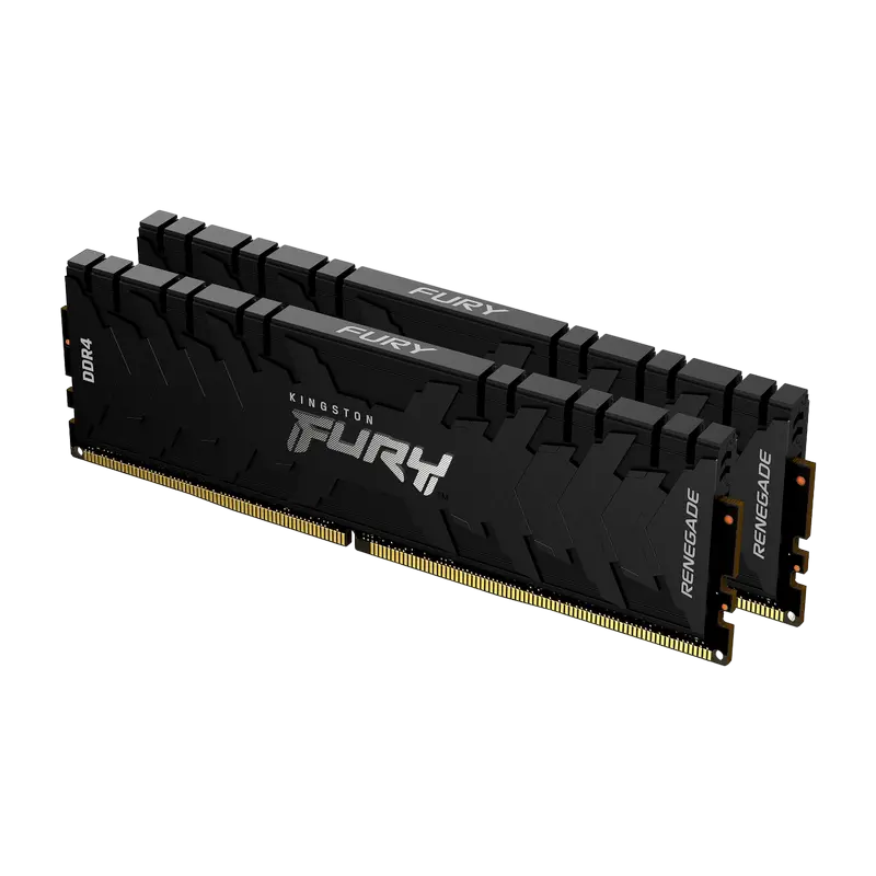 Оперативная память Kingston FURY Renegade, DDR4 SDRAM, 4600 МГц, 32 Гб, KF446C19RB1K2/32