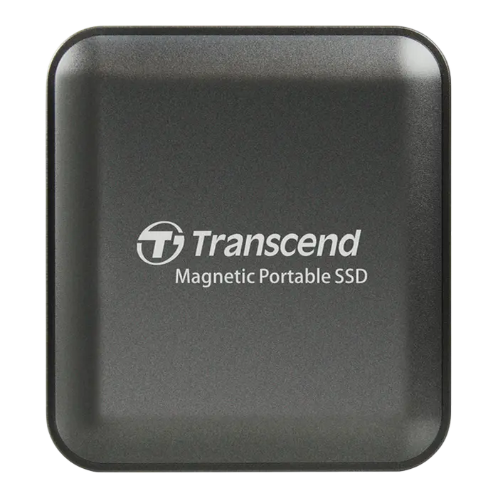 Внешний портативный SSD накопитель Transcend ESD420, 2 ТБ, Iron Gray (TS2TESD420C)
