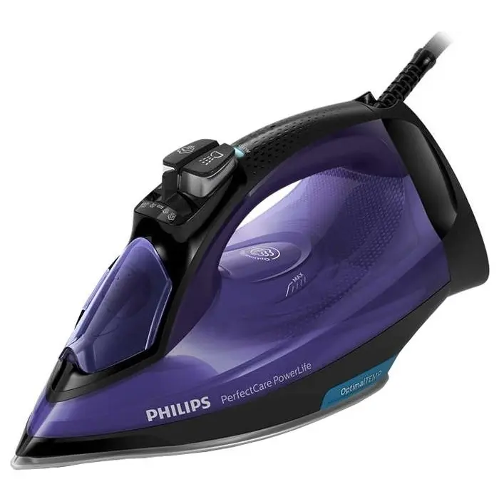 Утюг PHILIPS PerfectCare GC3925/30, 2500Вт, Фиолетовый