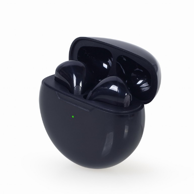 Gembird FitEar-X200B, Bluetooth TWS in-ears FitEar, black