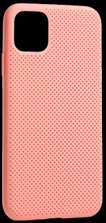 HMTGRDIP11PMBK | HELMET Grid Liquid Silicone Case - IPH 11 Pro Max Pink, iphone, xiaomi, samsung, oppo, чехол, стекло