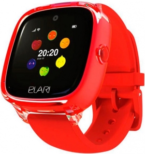 Elari KidPhone Fresh Red, iphone, xiaomi, samsung, oppo, чехол, стекло