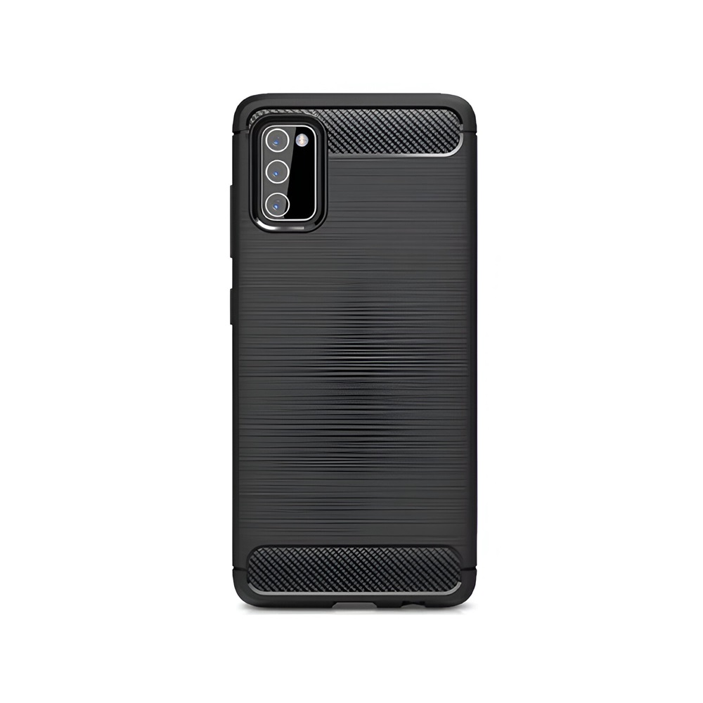 Helmet Case Carbon Samsung A02S, Black