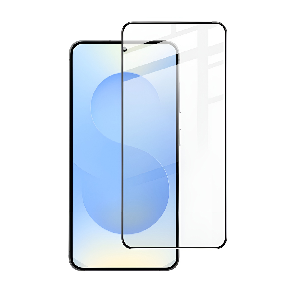 BIVA Tempered Glass 5D Samsung A37, Black(1pcs)