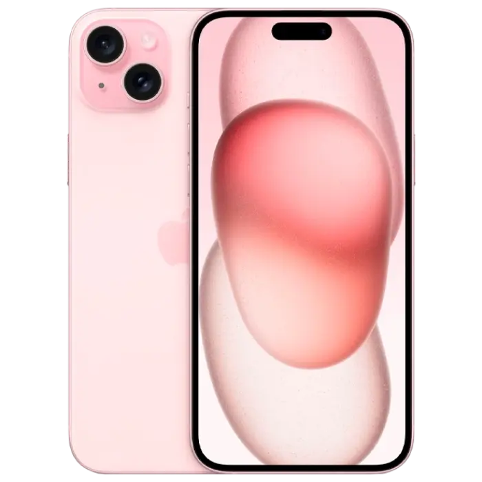 Смартфон Apple iPhone 15 Plus, 6Гб/512Гб, Розовый