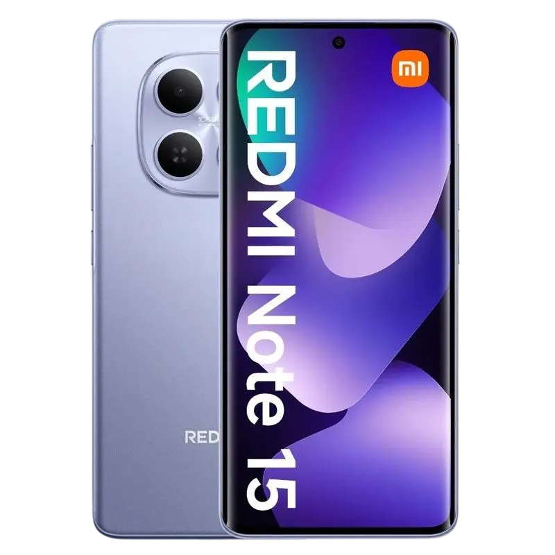 Смартфон Xiaomi Redmi Note 15 4G , 6Гб/128Гб, Фиолетовый