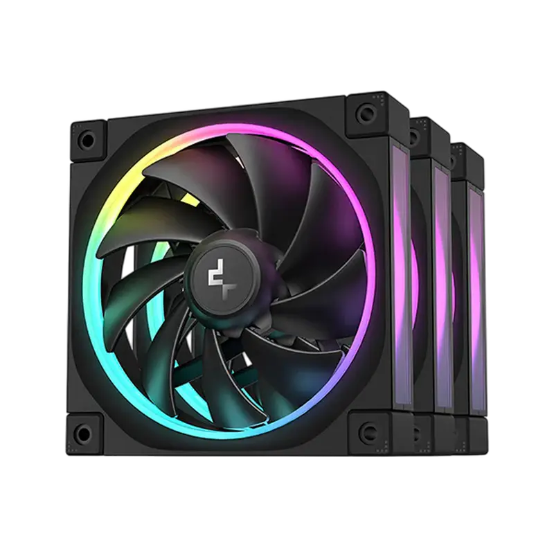Вентилятор для ПК Deepcool FL12 SE 3in1 kit, 120 мм,процессоры ,оперативная память, ssd, M2, hdd, кейсы