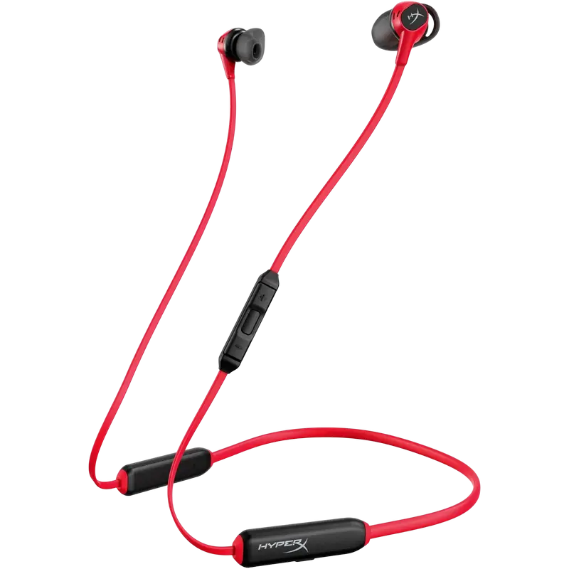 Игровая Гарнитура HyperX Cloud Buds, Беспроводной, Черный/Красный