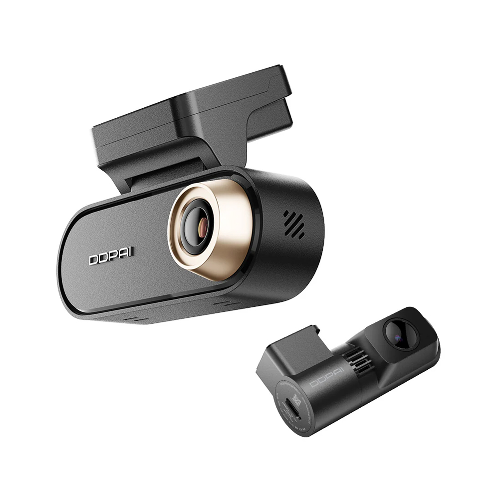 DDPai Dash Cam N5 Pro + Rear Camera