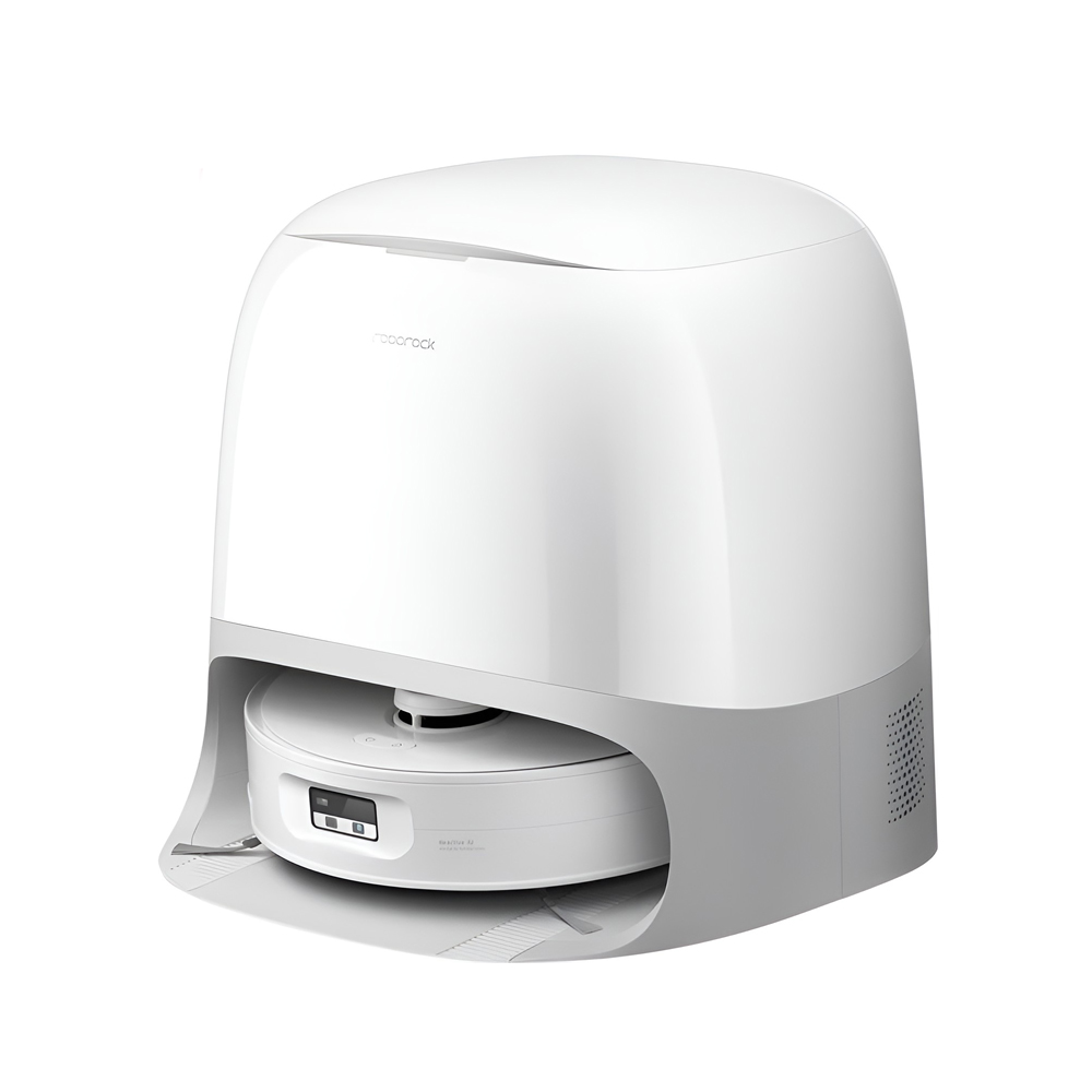 Roborock Vacuum Cleaner QRevo Curv2 FlowX, White