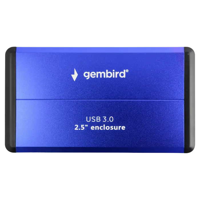 Внешний корпус Gembird EE2-U3S-2-B, Синий (EE2-U3S-2-B),процессоры ,оперативная память, ssd, M2, hdd, кейсы
