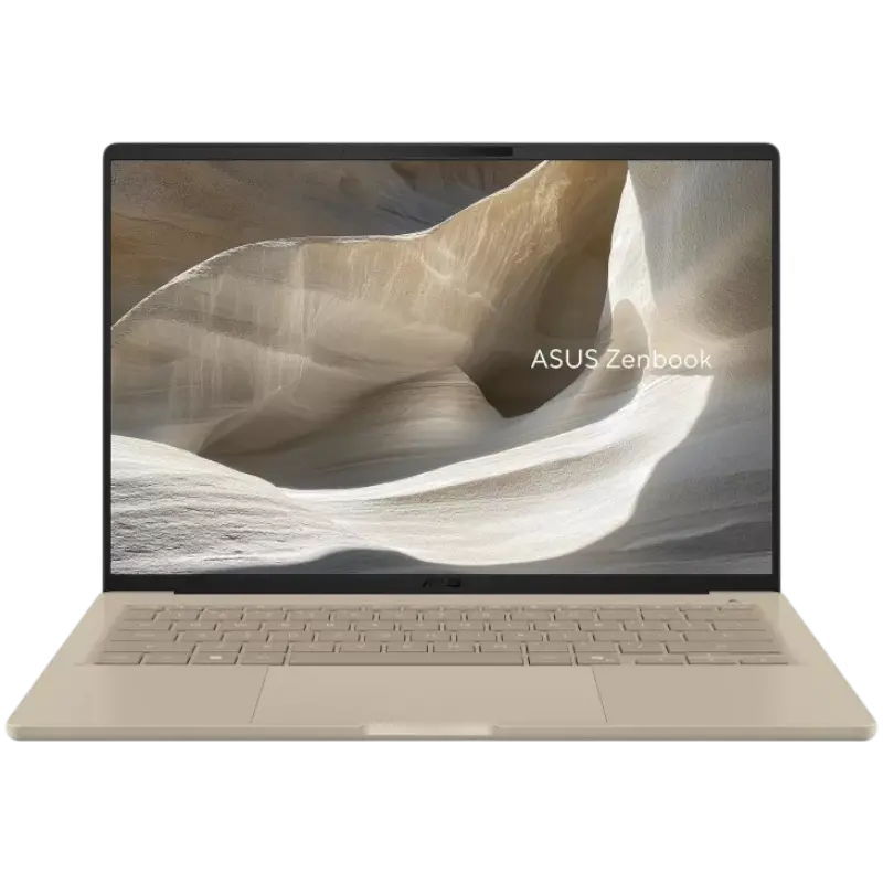 Ноутбук 14" ASUS Zenbook A14 UX3407NA, Zabriskie Beige, Qualcomm Snapdragon X2 Elite X2E-88-100, 32Гб/1024Гб, Windows 11 Home