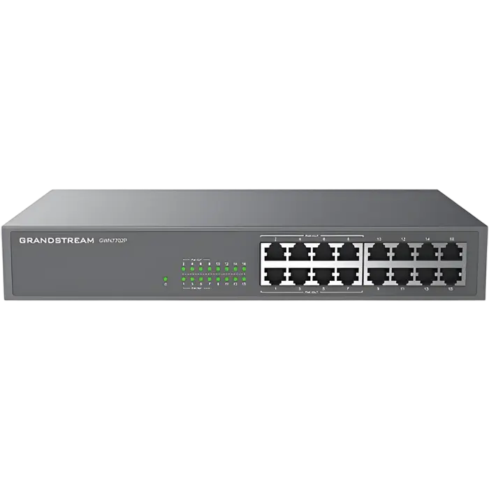 PoE коммутатор Grandstream GWN7702P, 8x IEEE 802.3af/at,Роутеры, Модемы, свичь, usb на lan