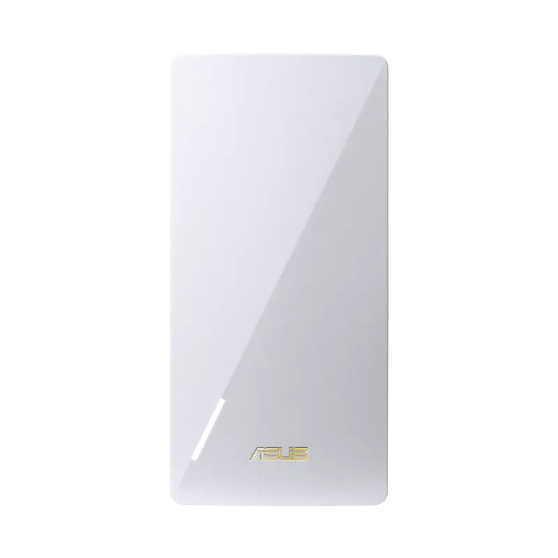 Усилитель Wi‑Fi сигнала ASUS RP-AX58, 574 Мбит/с, 2402 Мбит/с, Белый,Роутеры, Модемы, свичь, usb на lan