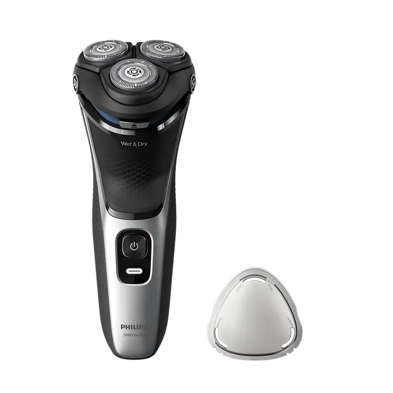 Электробритва мужская Philips S3143/00, Чёрный | Серебристый