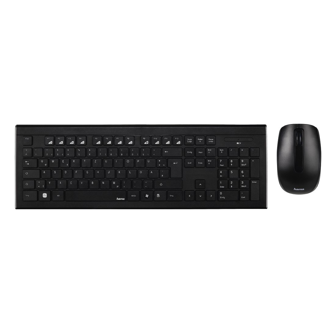 Hama	R1050426	Cortino  Wireless Keyboard/Mouse Set, RUS, клавиатуры ,мышки ,веб камера ,коврики ,флешки , 16gb, 32gb,64gb,128gb,256gb,512,microsd,sd