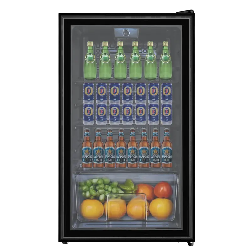Холодильник без морозильника STARCREST SBC-9202BK, Чёрный