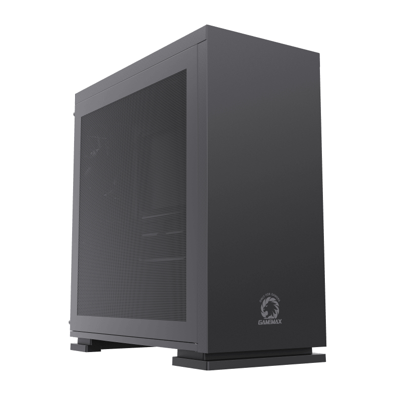 Компьютерный корпус Gamemax M60, Mini-Tower, ATX, Чёрный