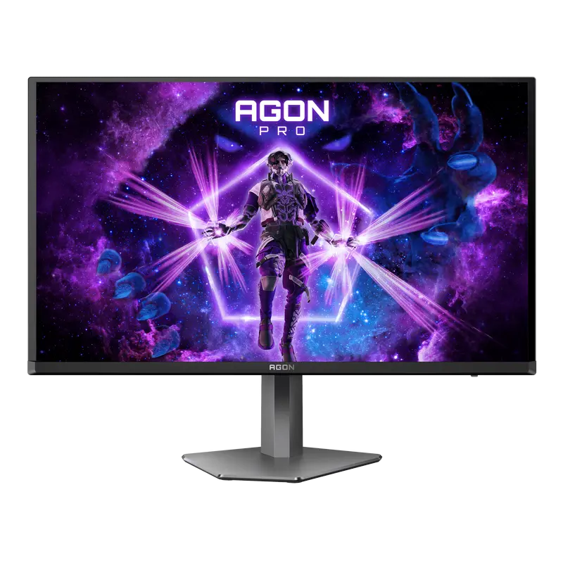 27" Игровой монитор AOC AG276QZD2, QD OLED 2560x1440 WQHD, Чёрный