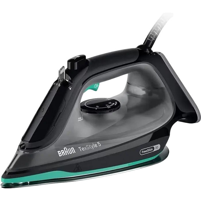 Утюг Braun SI 5277 GR, 2700Вт, Чёрный