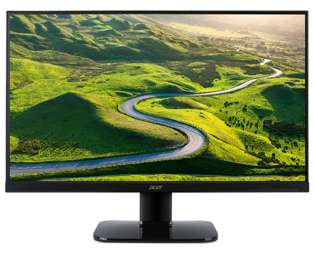 27.0" ACER VA LED KA270H Glossy Black (4ms, 100M:1, 300cd, 1920x1080, 178°/178°, VGA, DVI, HDMI, AMD, клавиатуры ,мышки ,веб камера ,коврики ,флешки , 16gb, 32gb,64gb,128gb,256gb,512,microsd,sd