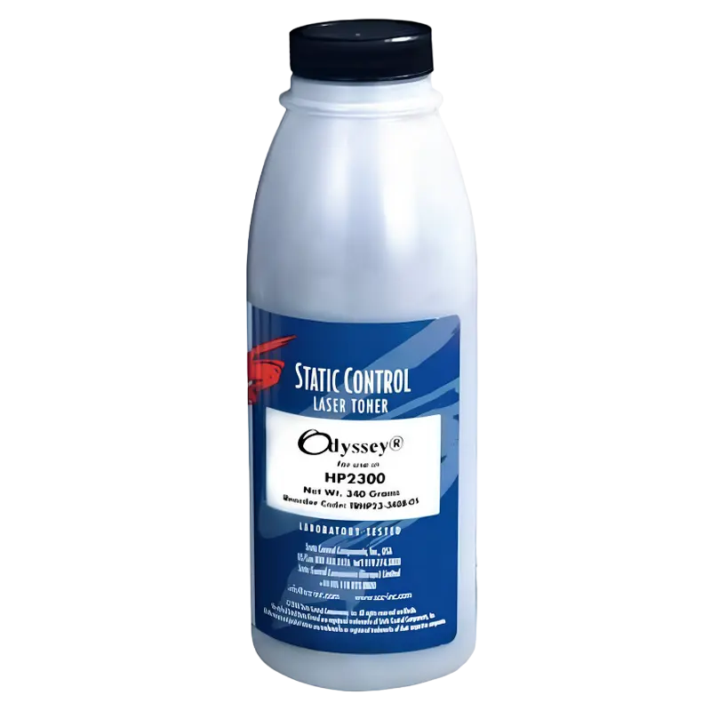 Тонер SCC TRHP23-340B-OS, 0,34кг, Черный,бумага ,чернила, Opc, тонер, dvd, duracell, батарейки