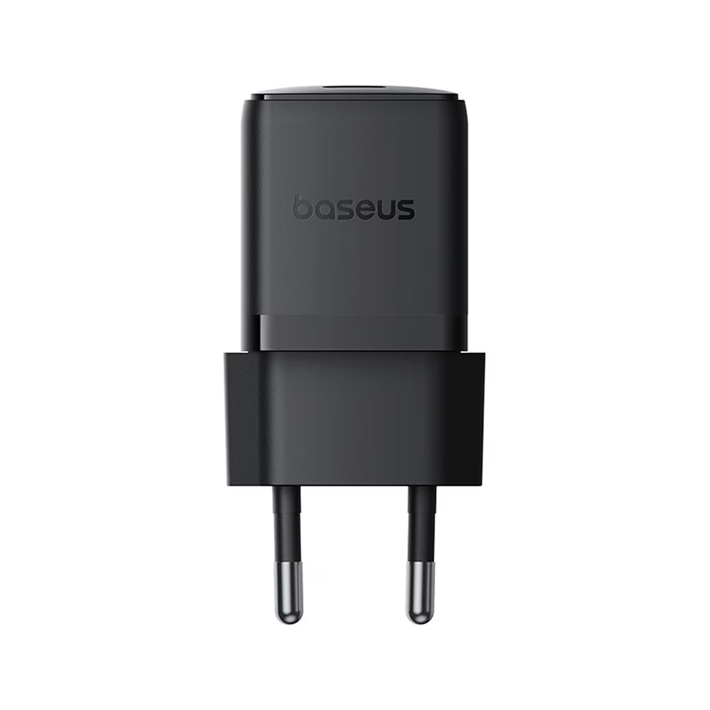Baseus Wall Charger GaN 1*Type-C 30W, Palm Series, Cluster Black