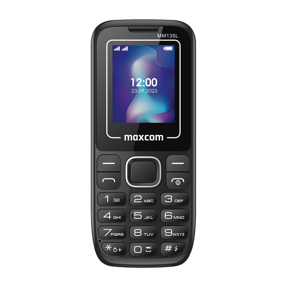Maxcom MM135 Light Black/Blue