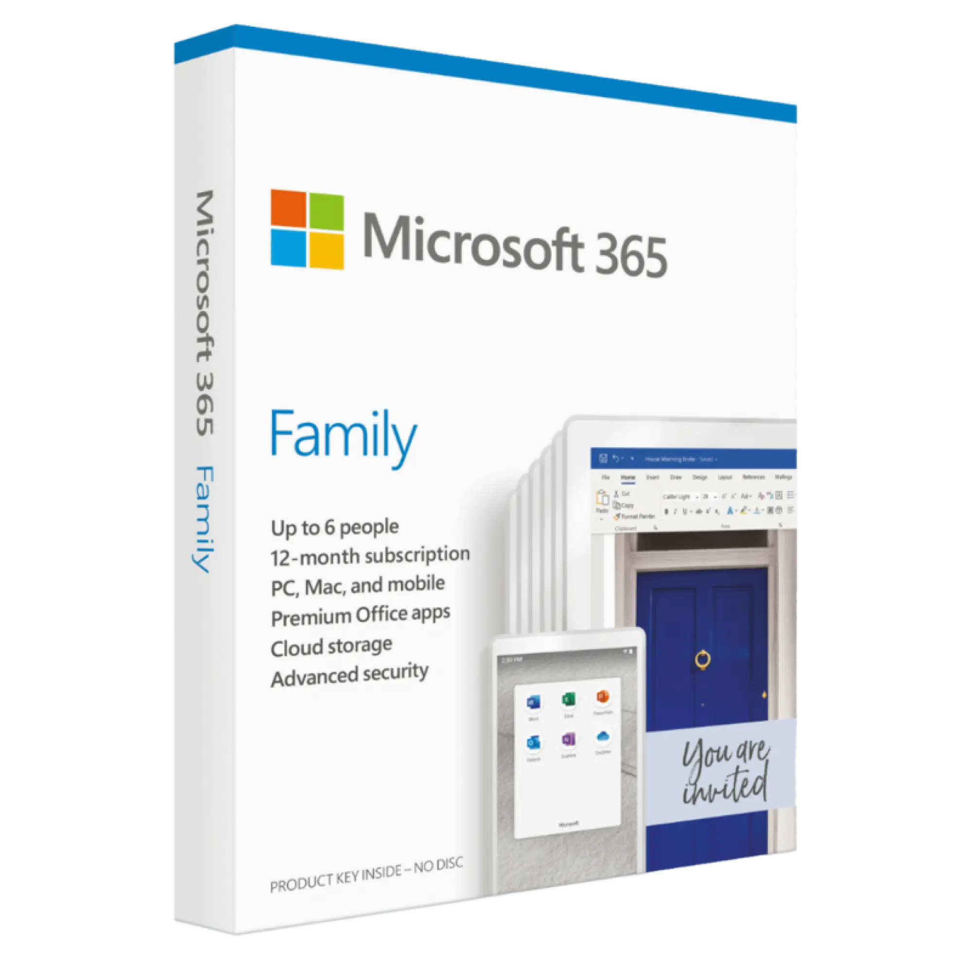 Microsoft 365 Family Russian Sub 1YR