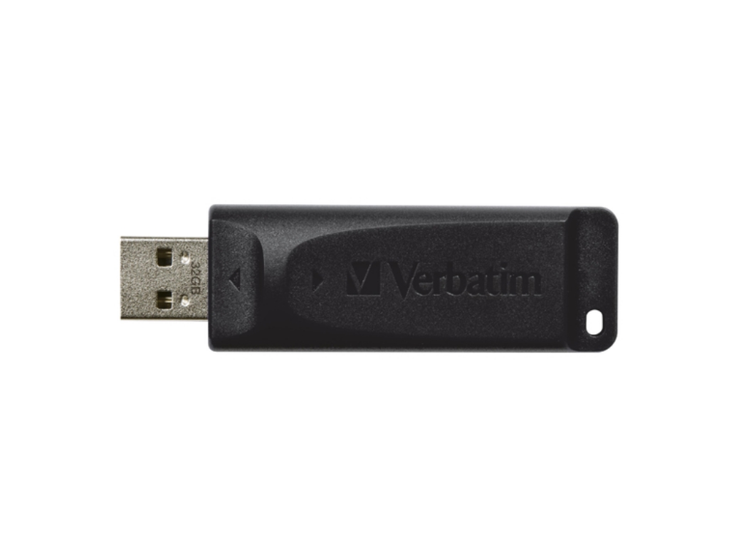 VER_98697. 32GB USB2.0 Verbatim Slider Black, Retractable USB connector, (Up to: Read 18 MByte/s, Wr, клавиатуры ,мышки ,веб камера ,коврики ,флешки , 16gb, 32gb,64gb,128gb,256gb,512,microsd,sd