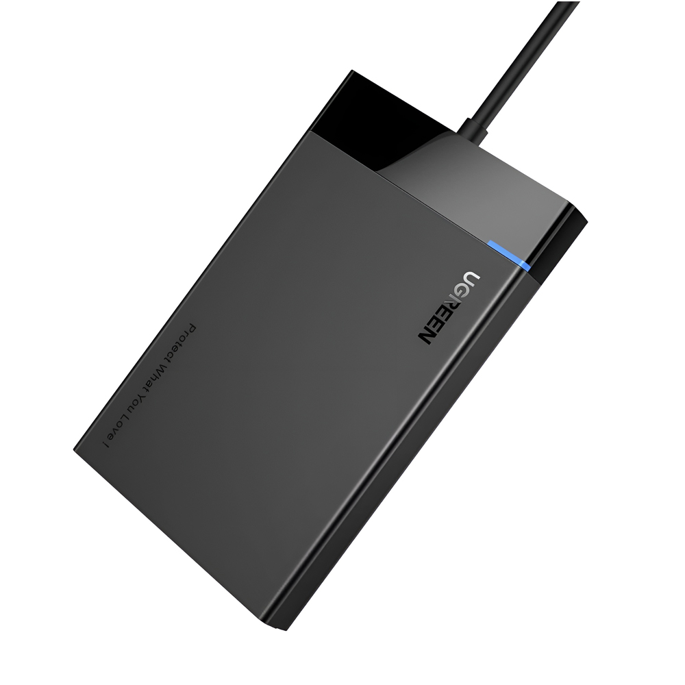 UGREEN US221 2.5" SATA HDD / SSD Enclosure 5Gbps USB 3.0 Micro-B