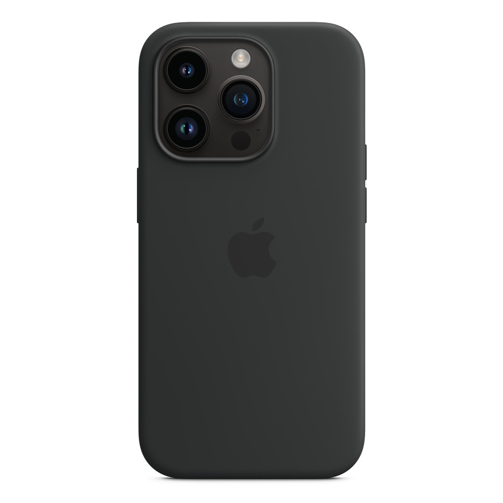 Case Original Silicone with MagSafe for iPhone 14 Pro, Midnight