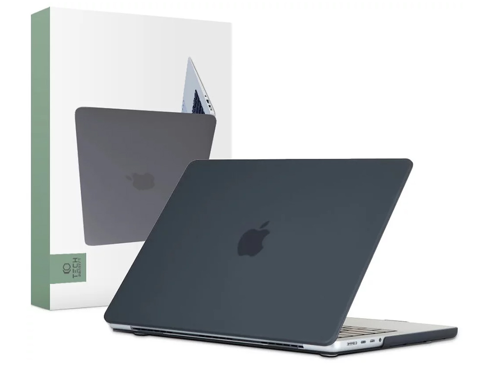 Smartshell Tech-Protect for MACBOOK PRO 16 M1-M5 / M5 PRO / M5 PRO MAX 2021-2026, Matte Black