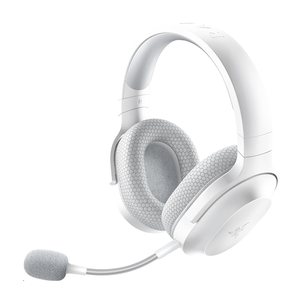 Razer Headset Barracuda X (2022) Wireless Mercury White