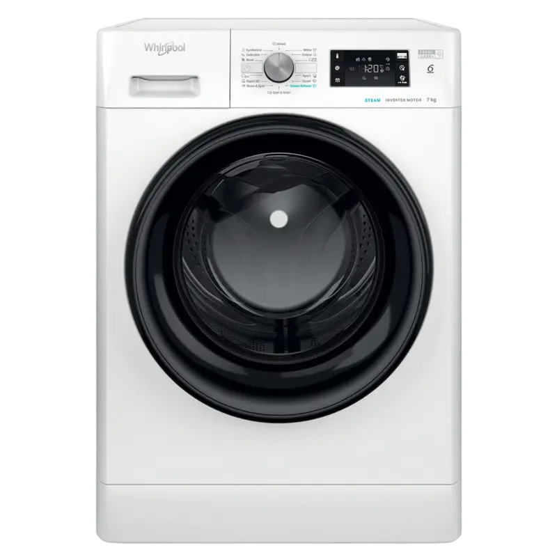 Стиральная машина Whirlpool FFB 7469 BV EE, 7кг, Белый