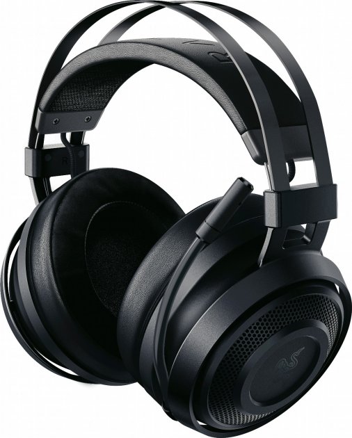 Игровая Гарнитура RAZER Nari Essential, Беспроводной, Чёрный