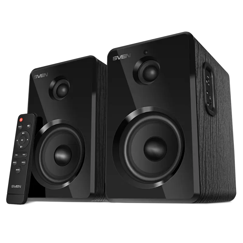 Аудиосистема 2.0 CH SVEN SPS-725, Чёрный