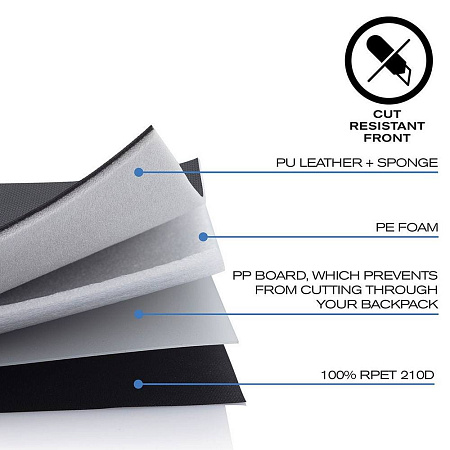 Backpack Bobby Hero Spring, anti-theft, P705.764 for Laptop 13.3" & City Bags, Pink