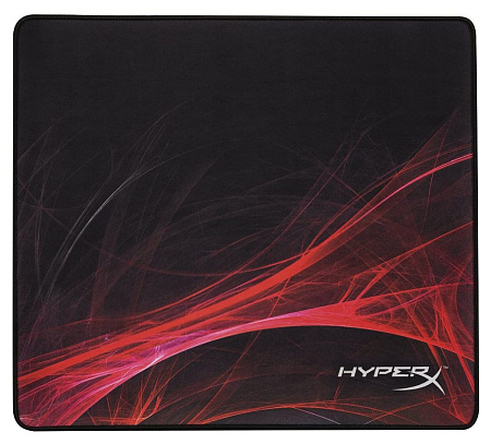 Игровой коврик для мыши HyperX FURY S Pro Speed Edition, Large, Черный/Красный