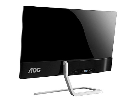 21.5" AOC I2281FWH. Black, AH-IPS, 1920x1080, 75Hz, 4ms, 250cd, 50M:1, D-Sub+HDMI+AudioOut